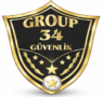 Group34 Güvenlik - Özel Güvenlik Şirketi Logo