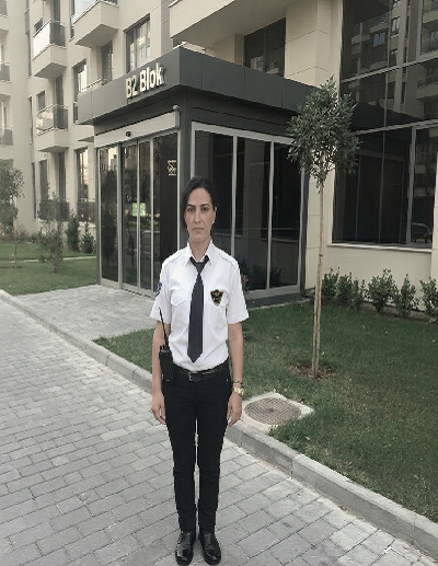 Site ve konut güvenliği hizmeti - Group34